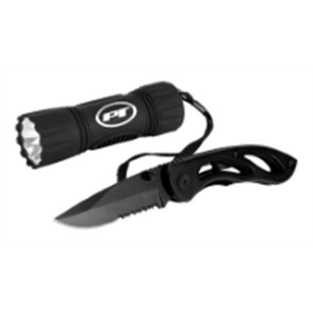 PERFORMANCE TOOL PT Power Storm 65lm Composite w/Knife W2491